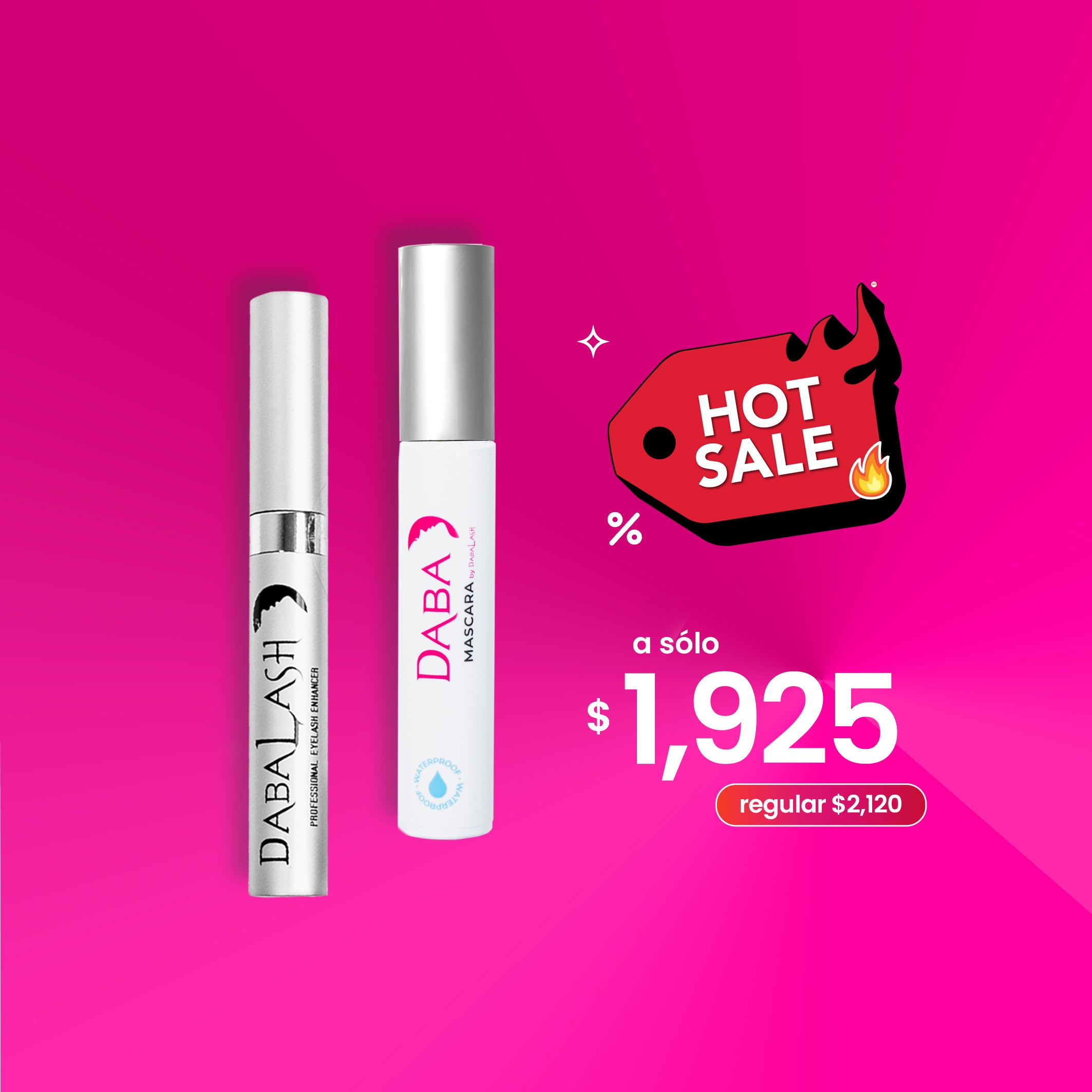 Combo Dabalash + Dabamascara Wateroproof